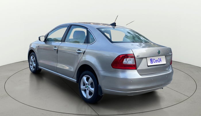 2012 Skoda Rapid ELEGANCE 1.6 MPI AT, Petrol, Automatic, 38,001 km, Left Back Diagonal