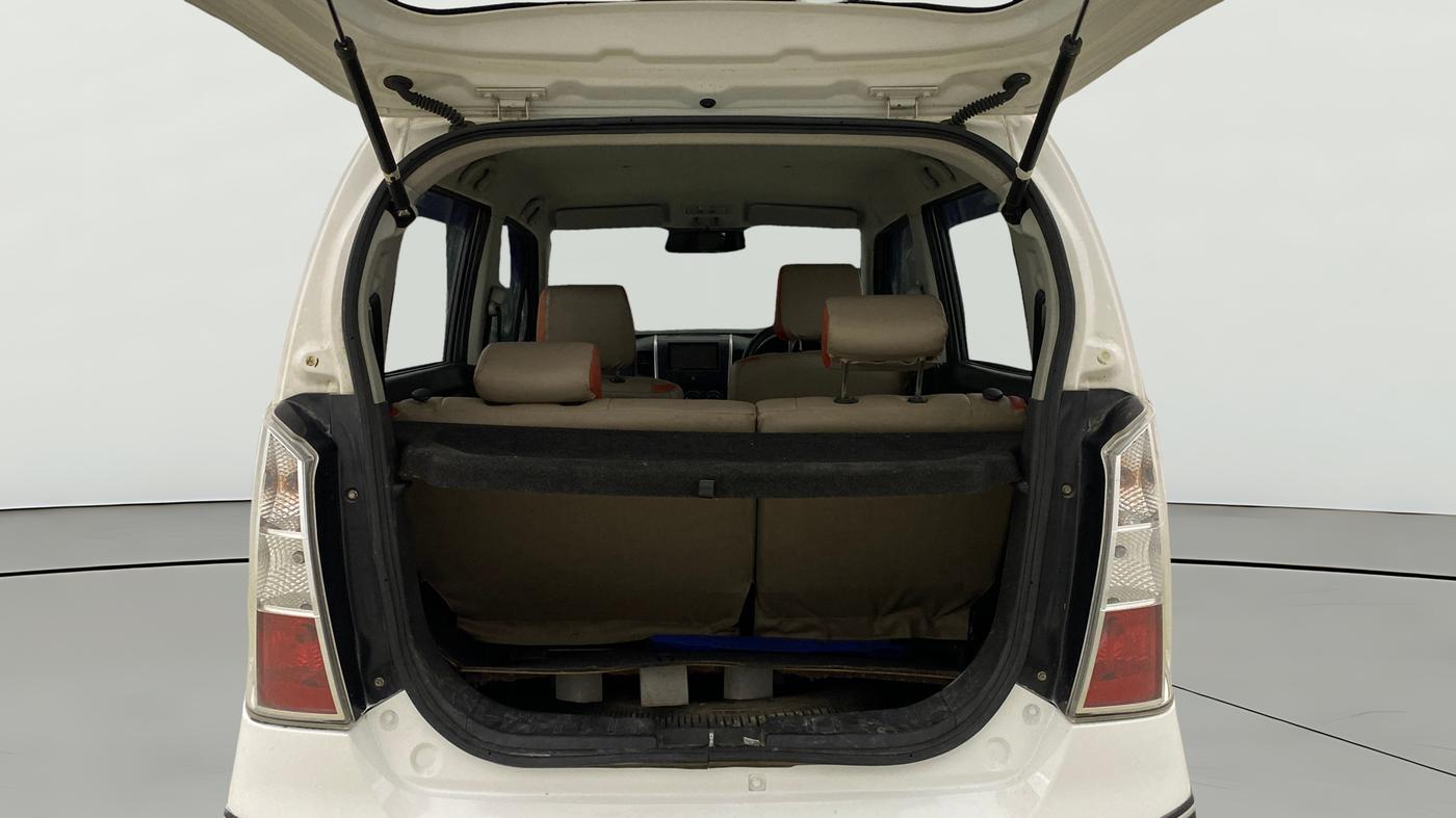 2014 Maruti Wagon R Stingray VXI, Petrol, Manual, 27,024 km, Boot Open Zoomed View