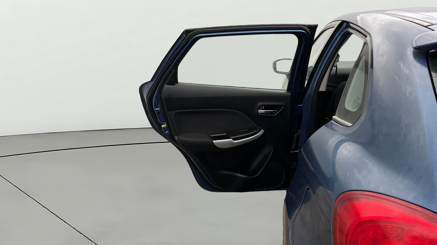 2017 Maruti Baleno DELTA PETROL 1.2, Petrol, Manual, 28,783 km, LHS Rear Door