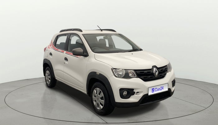 2017 Renault Kwid RXT 1.0 AMT (O), Petrol, Automatic, 28,074 km, Right Front Diagonal
