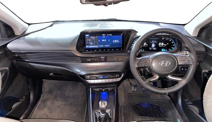 2020 Hyundai NEW I20 ASTA (O) 1.2 MT, Petrol, Manual, 53,976 km, Dashboard