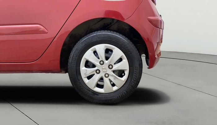 2012 Hyundai i10 SPORTZ 1.2 AT, Petrol, Automatic, 1,19,058 km, Left Rear Wheel