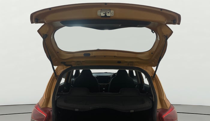 2015 Hyundai Grand i10 SPORTZ 1.2 KAPPA VTVT, Petrol, Manual, 82,147 km, Boot Door Open