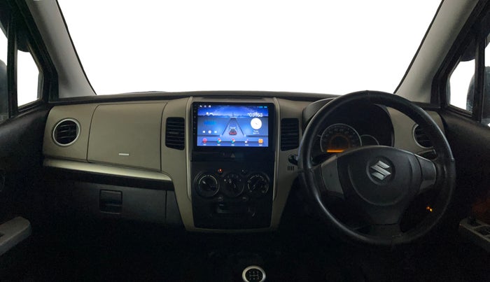 2015 Maruti Wagon R 1.0 VXI, CNG, Manual, 83,196 km, Dashboard