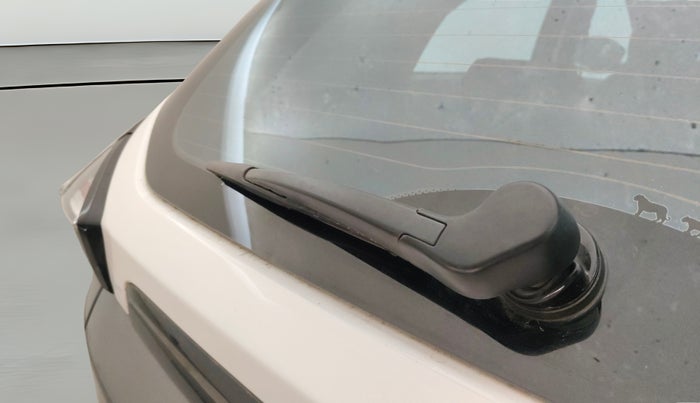 2023 Tata NEXON XZ PLUS DIESEL SUNROOF, Diesel, Manual, 34,838 km, Rear Wiper