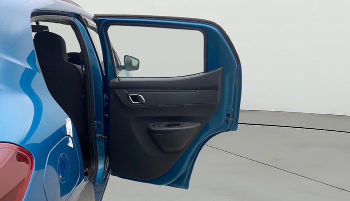 2021 Renault Kwid CLIMBER 1.0 AMT, Petrol, Automatic, 15,092 km, RHS Rear Door