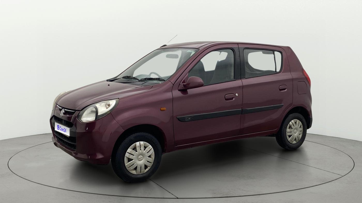 2013 Maruti Alto 800 LXI, Petrol, Manual, 84,299 km, Left Front Diagonal