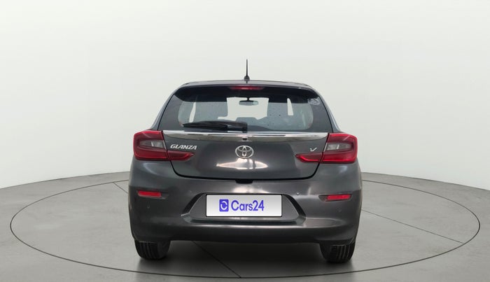 2024 Toyota Glanza V AMT, Petrol, Automatic, 1,00,247 km, Back/Rear