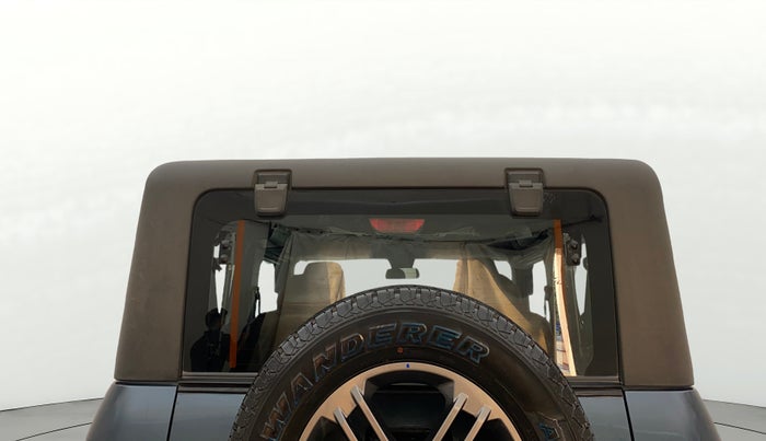 2021 Mahindra Thar LX HT PETROL 4WD MT, Petrol, Manual, 44,871 km, Rear Windshield