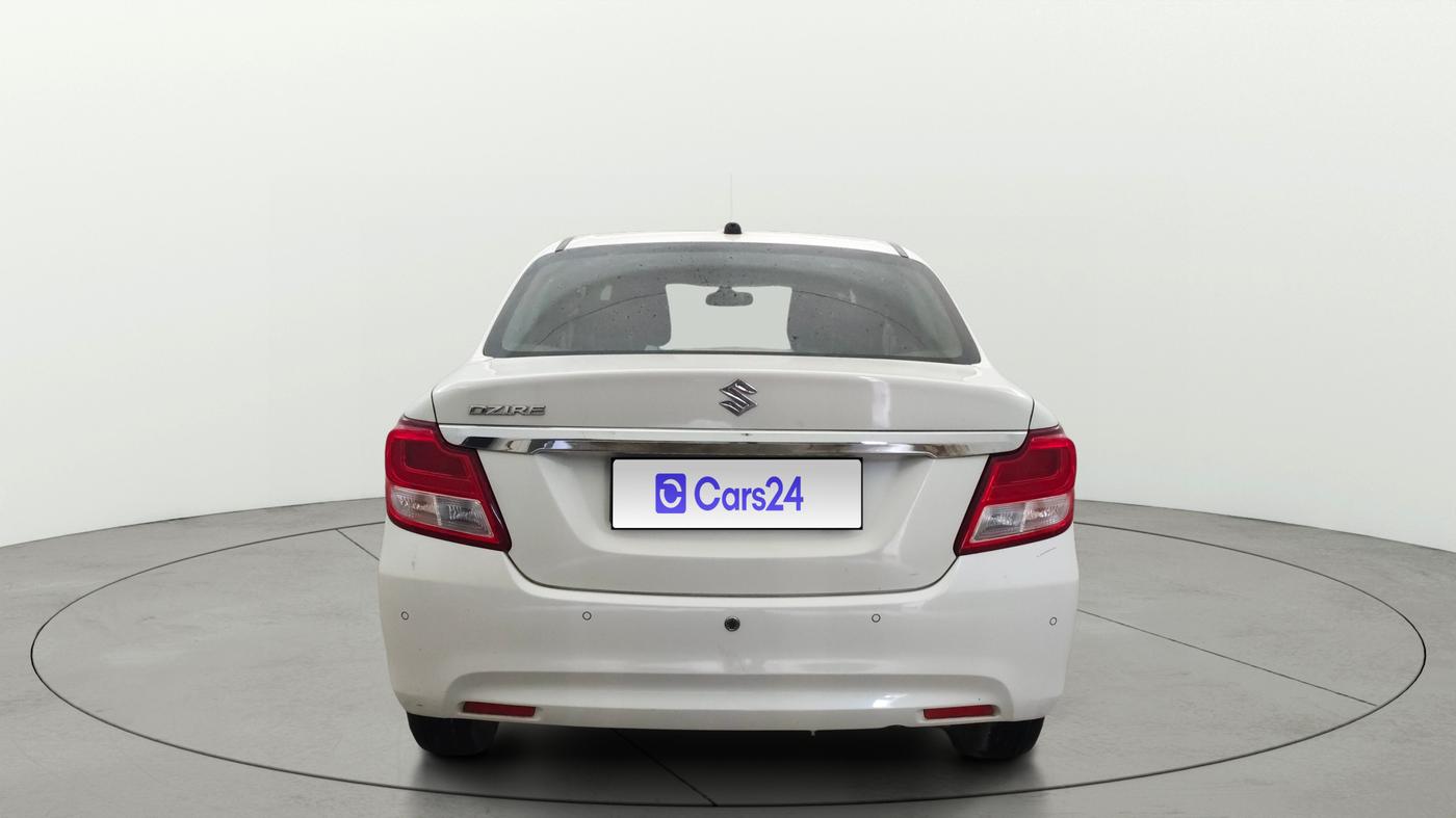2024 Maruti Dzire ZXI CNG, CNG, Manual, 26,588 km, Back/Rear