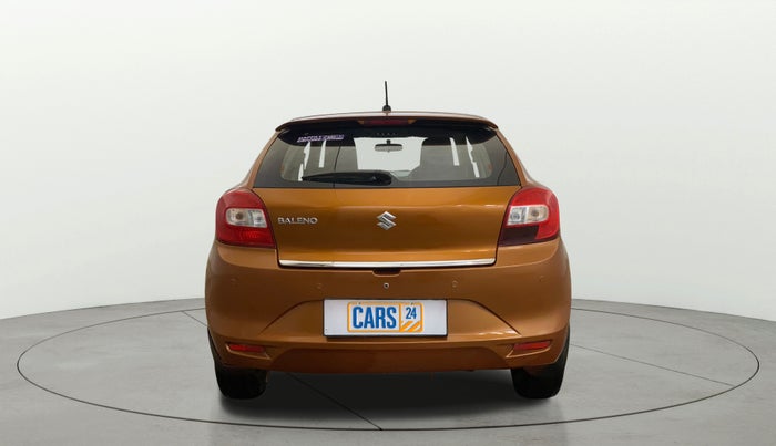 2016 Maruti Baleno DELTA PETROL 1.2, Petrol, Manual, 72,140 km, Back/Rear