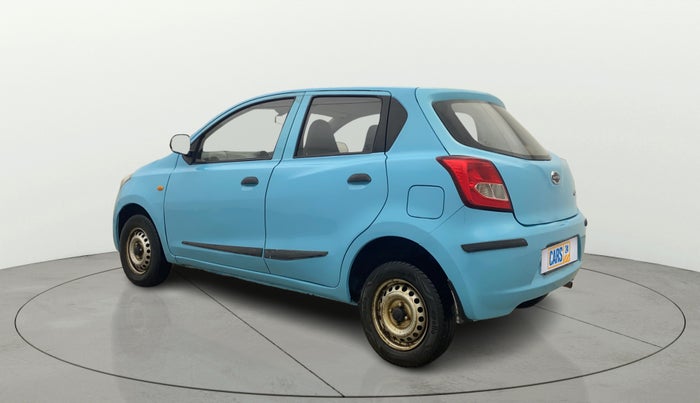 2015 Datsun Go A, Petrol, Manual, 88,911 km, Left Back Diagonal