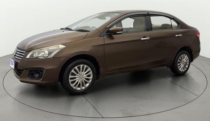 2016 Maruti Ciaz VXI (O), Petrol, Manual, 89,780 km, Left Front Diagonal