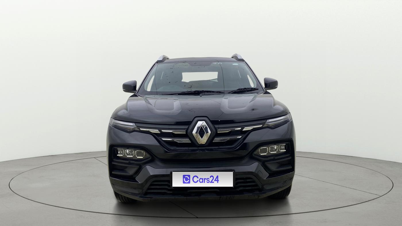 2025 Renault Kiger RXT (O) AMT, Petrol, Automatic, 8,223 km, Front