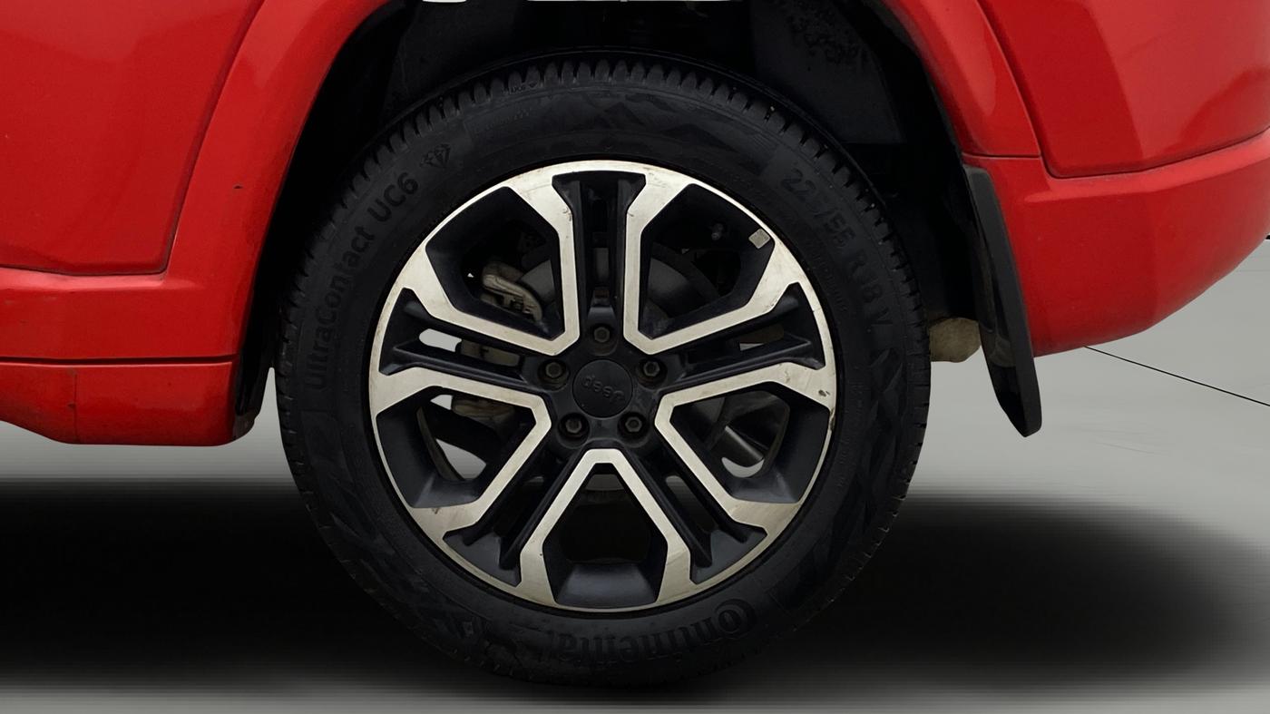 2022 Jeep Compass MODEL S (O) DIESEL 4X4 AT, Diesel, Automatic, 44,011 km, Left Rear Wheel
