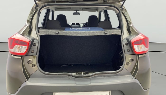 2018 Renault Kwid RXT 1.0 (O), Petrol, Manual, 32,879 km, Boot Open Zoomed View