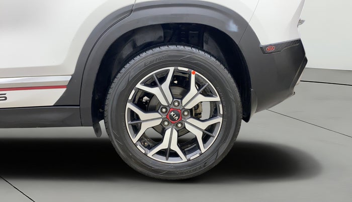 2020 KIA SELTOS GTX PLUS AT 1.5 DIESEL, Diesel, Automatic, 86,719 km, Left Rear Wheel