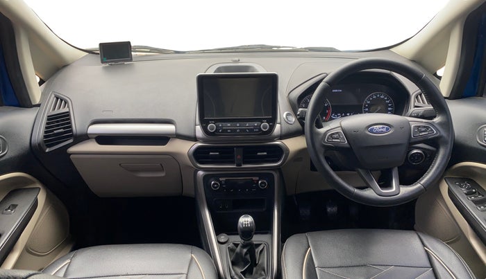 2020 Ford Ecosport TITANIUM 1.5L PETROL, Petrol, Manual, 28,088 km, Dashboard