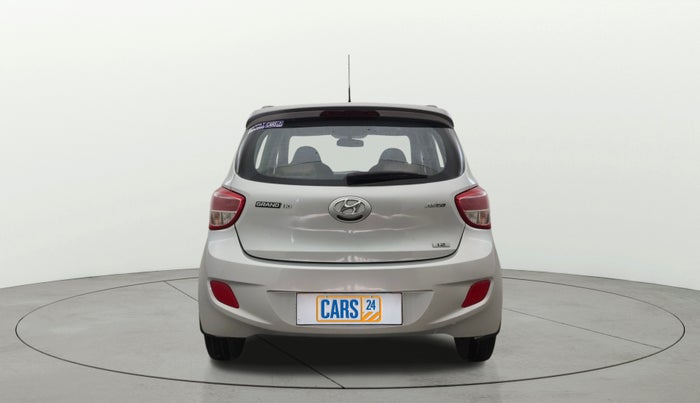 2015 Hyundai Grand i10 ASTA (O) 1.2 KAPPA VTVT, Petrol, Manual, 96,881 km, Back/Rear