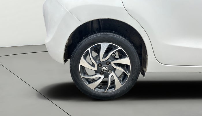 2021 Toyota Glanza G, Petrol, Manual, 99,637 km, Right Rear Wheel