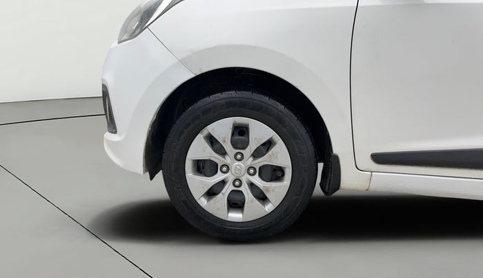 2015 Hyundai Xcent S 1.2, Petrol, Manual, 55,600 km, Left Front Wheel