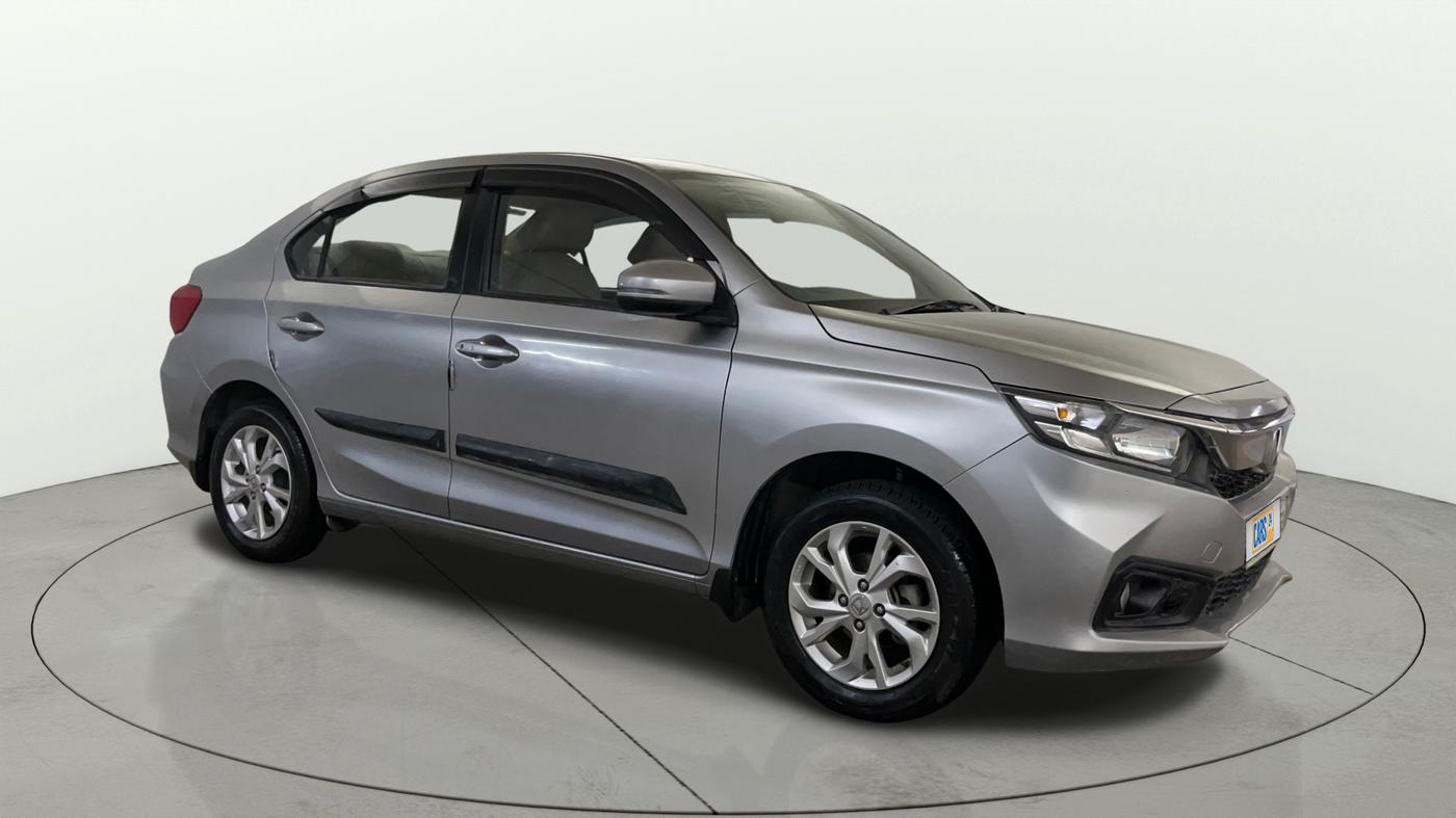 2021 Honda Amaze 1.2L I-VTEC VX CVT, Petrol, Automatic, 32,640 km, Right Front Diagonal