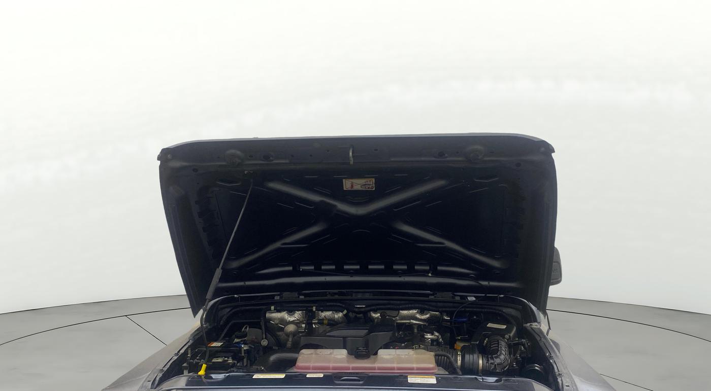 2024 Mahindra Thar LX D HT 2WD MT, Diesel, Manual, 36,579 km, Open Bonet
