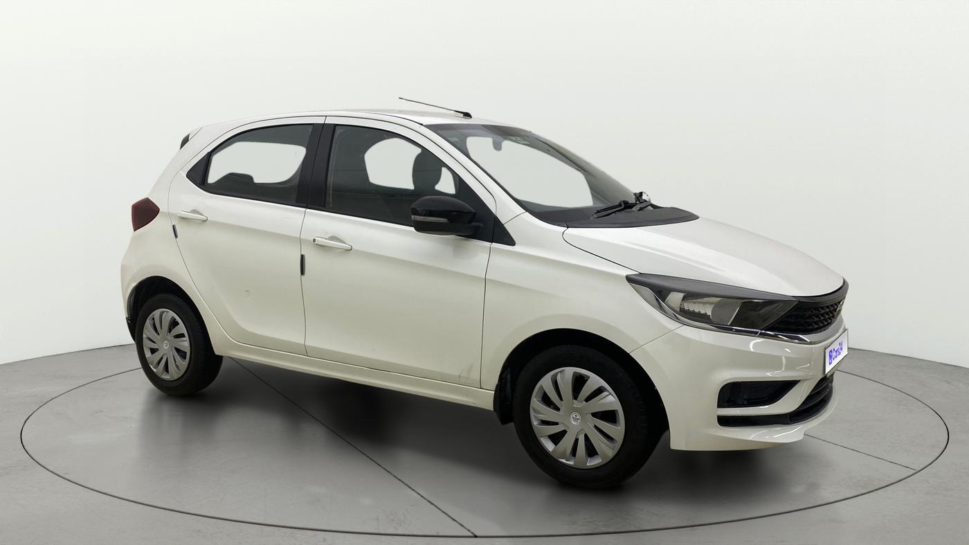 2022 Tata Tiago XT CNG, CNG, Manual, 63,607 km, Right Front Diagonal