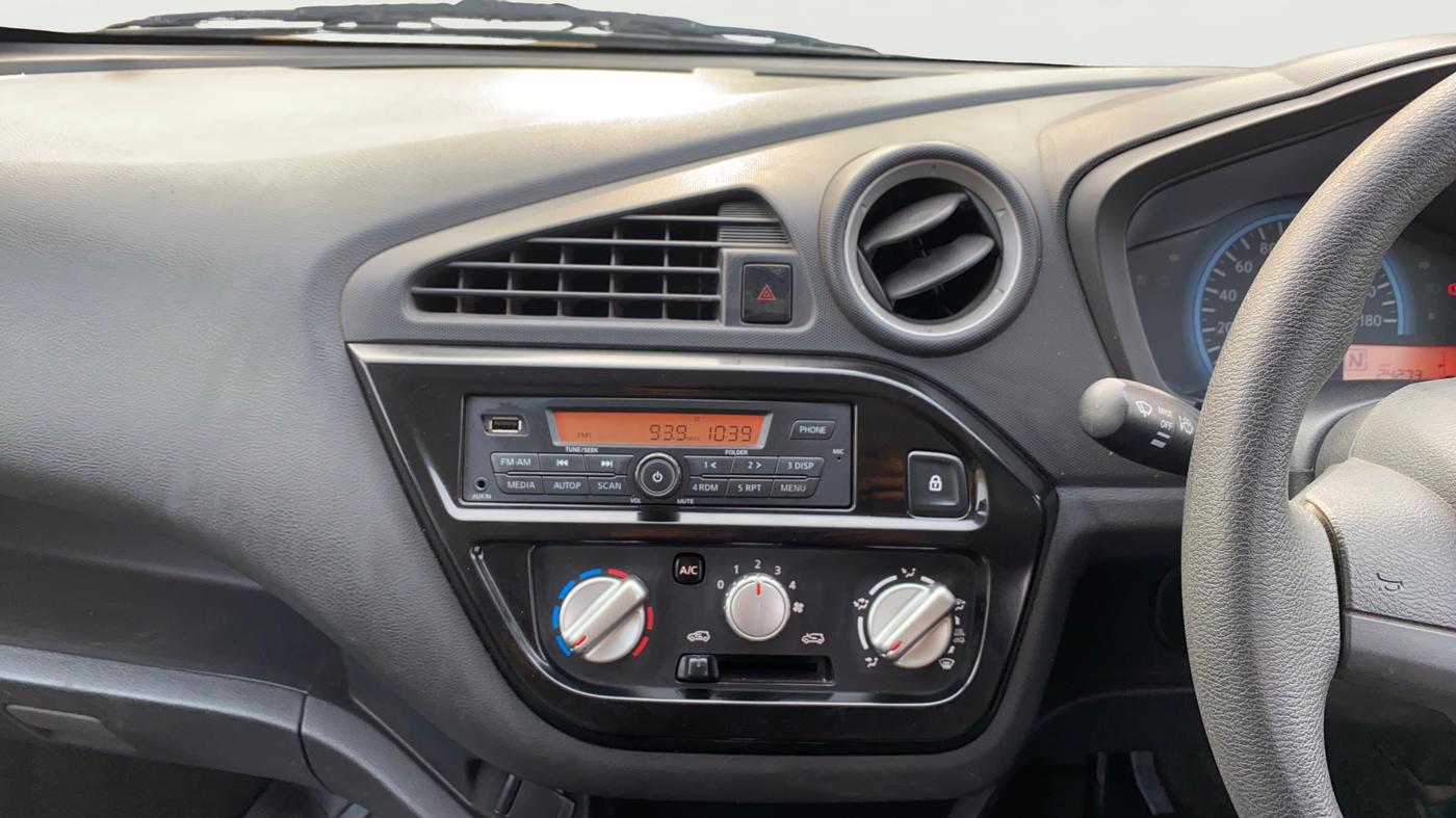 2018 Datsun Redi Go T(O) 1.0 AMT, Petrol, Automatic, 24,770 km, Air Conditioner
