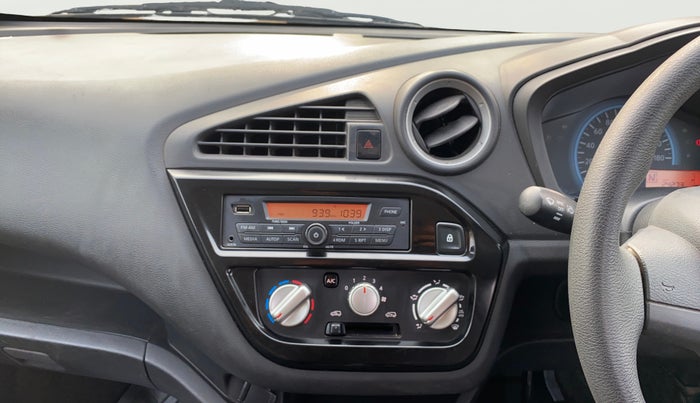 2018 Datsun Redi Go T(O) 1.0 AMT, Petrol, Automatic, 24,265 km, Air Conditioner