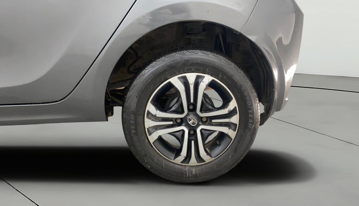 2022 Tata Tiago XZ PLUS CNG, CNG, Manual, 27,657 km, Left Rear Wheel
