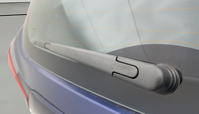 2018 Maruti S Cross ZETA 1.3, Diesel, Manual, 1,12,415 km, Rear Wiper