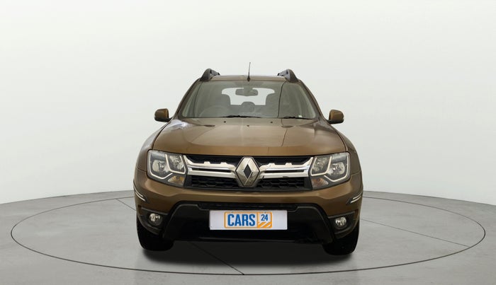 2017 Renault Duster RXL PETROL, Petrol, Manual, 76,118 km, Front