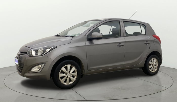 2014 Hyundai i20 SPORTZ 1.2, Petrol, Manual, 50,817 km, Left Front Diagonal