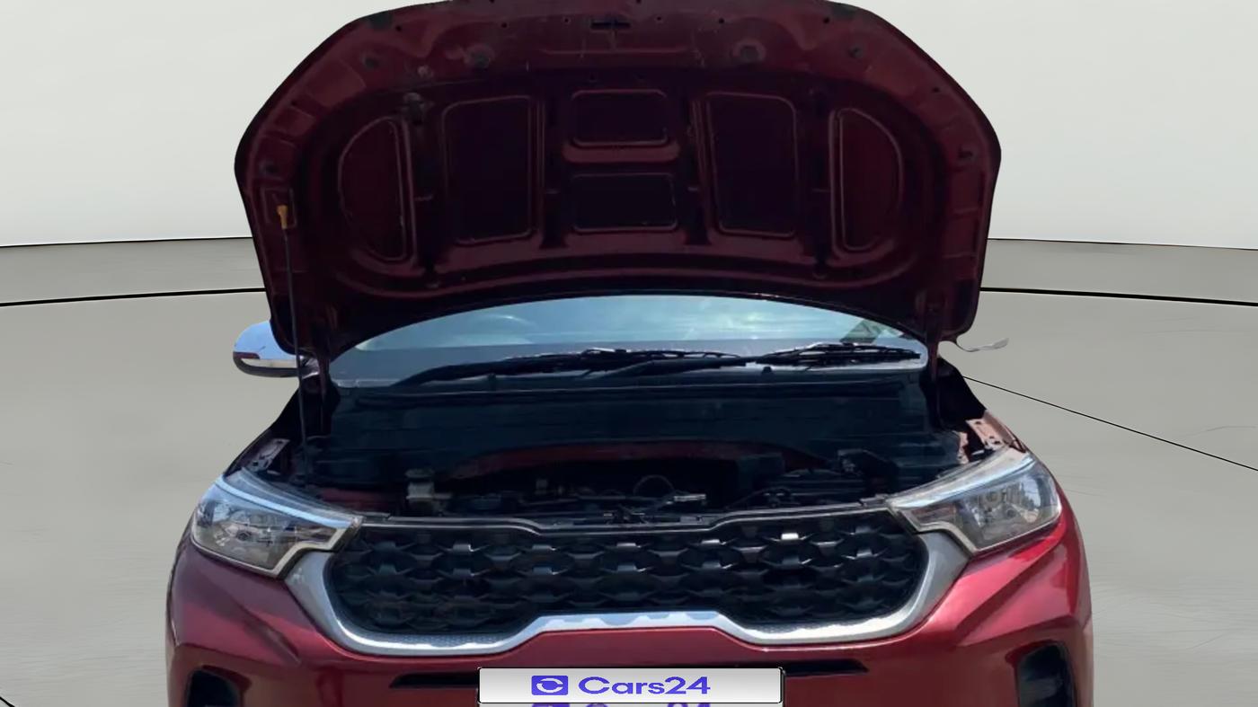 2020 KIA SONET HTE 1.2, Petrol, Manual, 57,816 km, Open Bonet