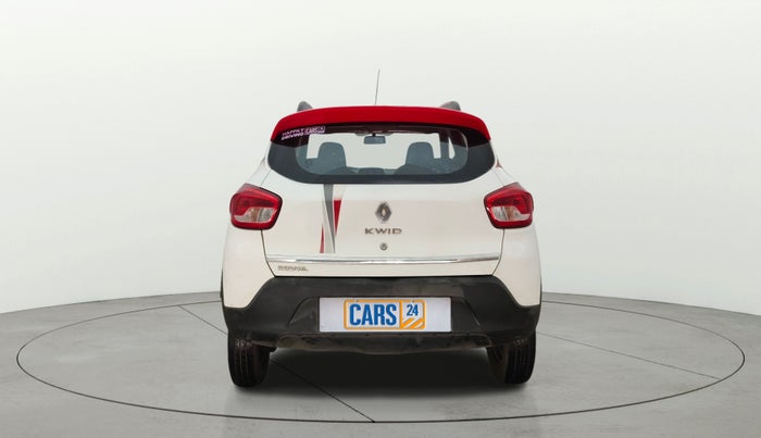 2016 Renault Kwid RXL, Petrol, Manual, 80,826 km, Back/Rear