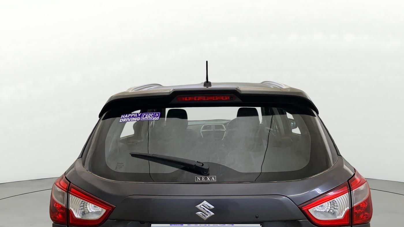 2022 Maruti S Cross ZETA 1.5, Petrol, Manual, 47,946 km, Rear Windshield