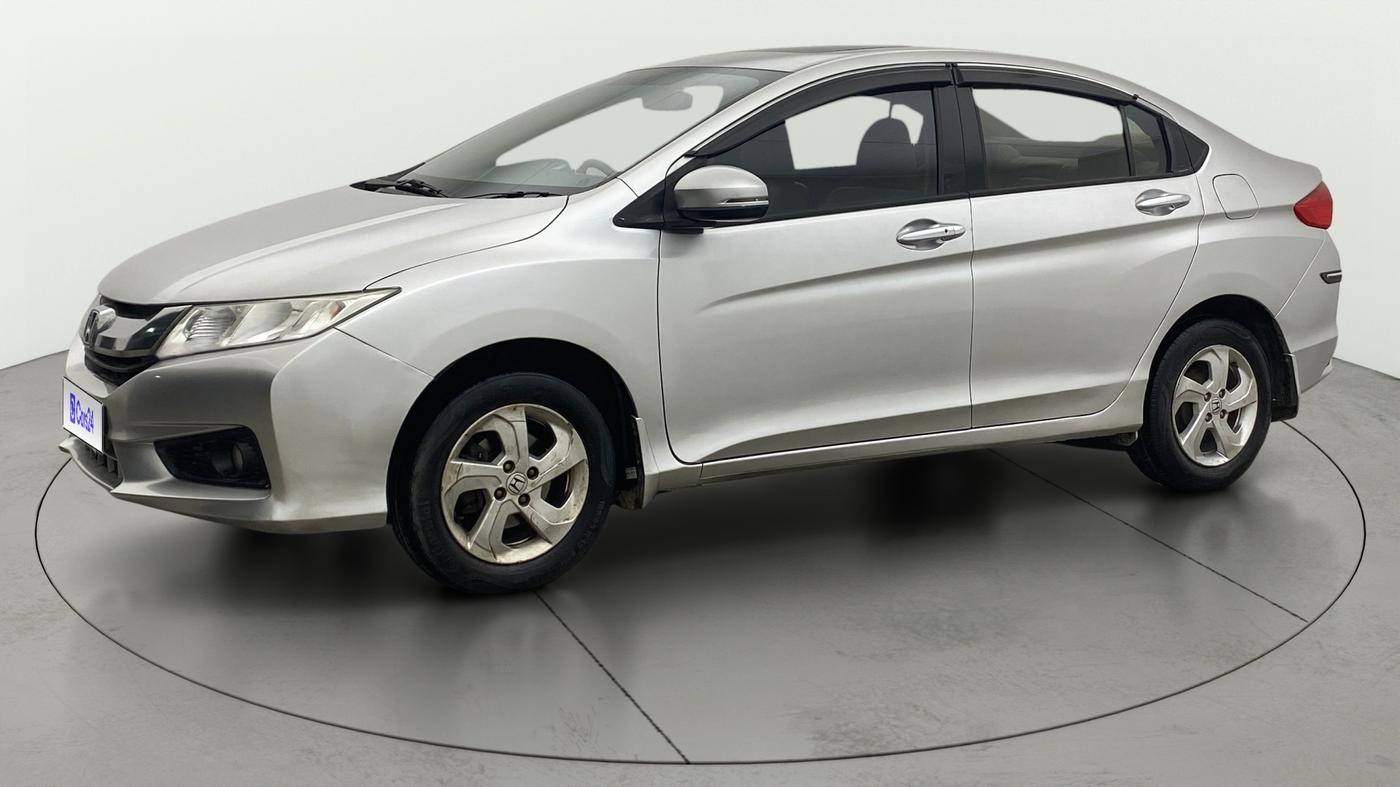 2015 Honda City 1.5L I-VTEC VX CVT, Petrol, Automatic, 1,14,945 km, Left Front Diagonal