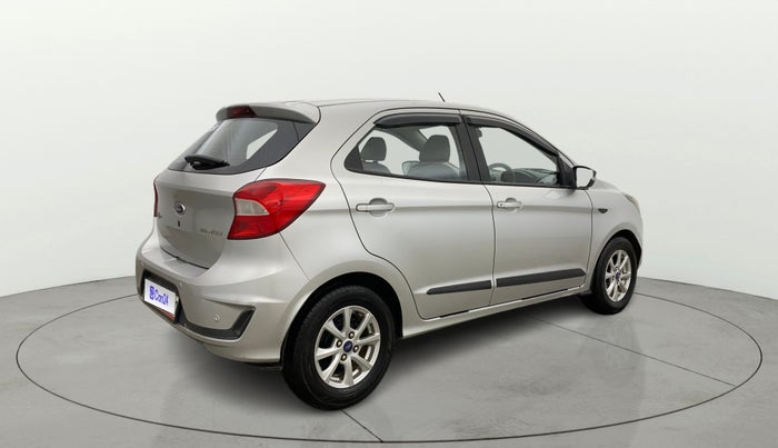 2019 Ford New Figo TITANIUM 1.2 PETROL MT, Petrol, Manual, 59,465 km, Right Back Diagonal