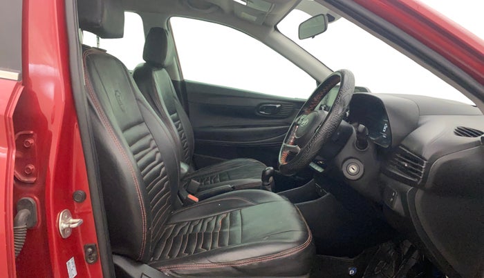 2022 Hyundai NEW I20 SPORTZ 1.2 MT, Petrol, Manual, 49,302 km, Right Side Front Door Cabin