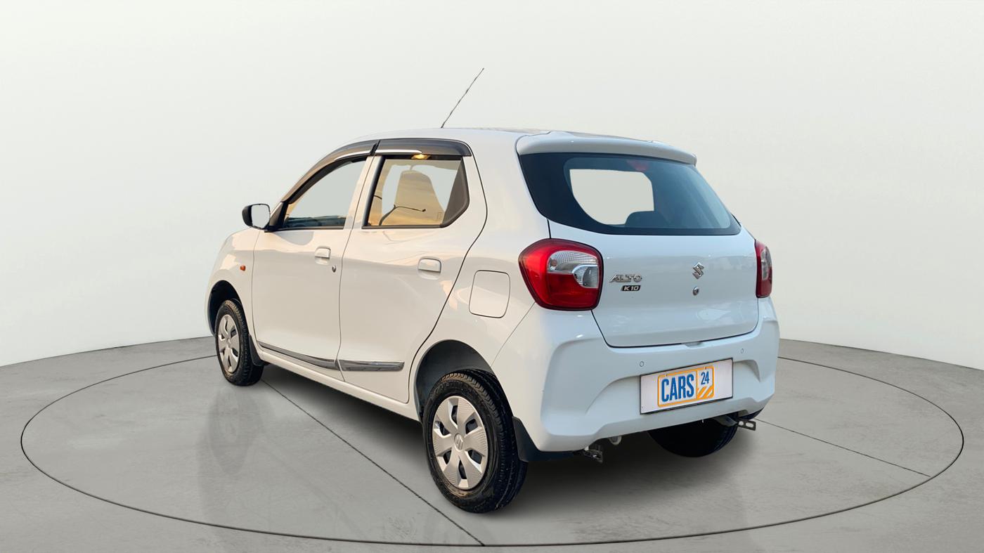 2025 Maruti Alto K10 VXi (O), Petrol, Manual, 7,736 km, Left Back Diagonal