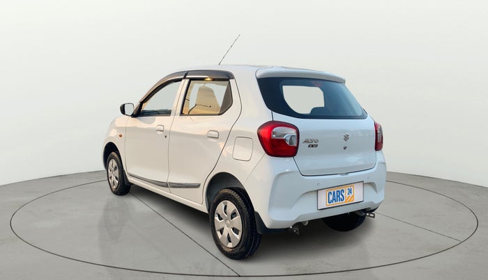 2025 Maruti Alto K10 VXi (O), Petrol, Manual, 7,736 km, Left Back Diagonal