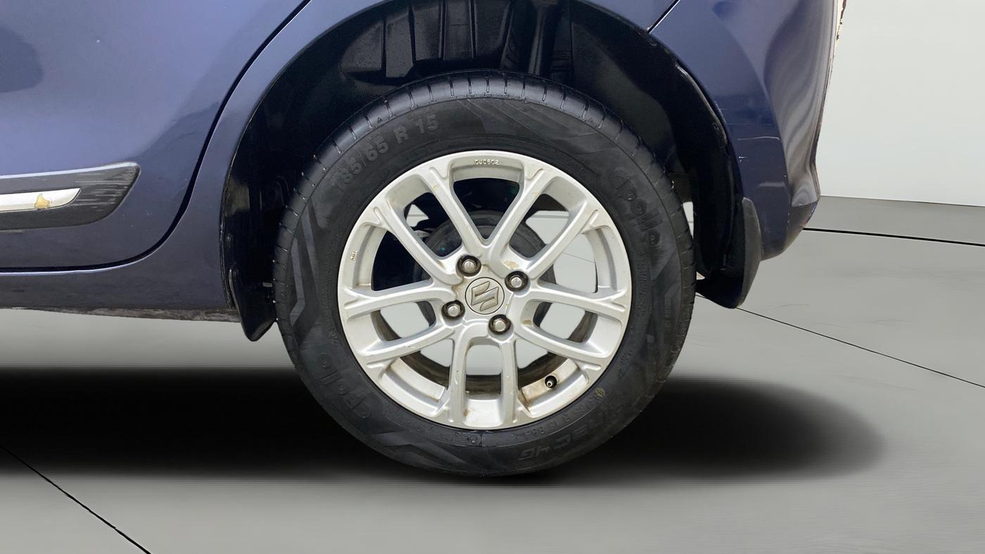 2018 Maruti Swift ZXI AMT, Petrol, Automatic, 1,18,478 km, Left Rear Wheel