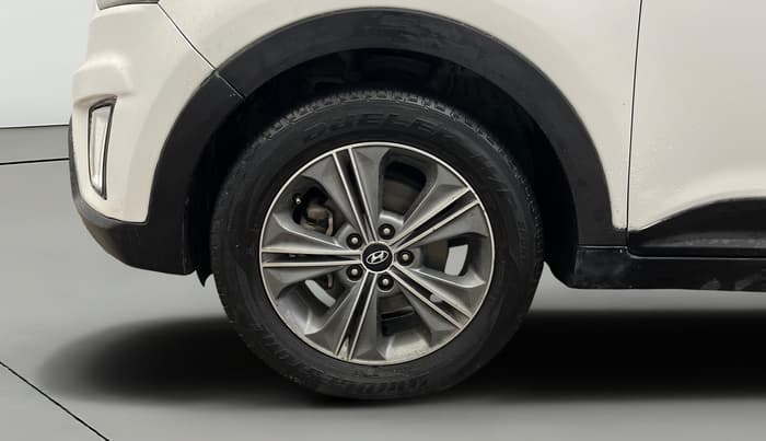 2017 Hyundai Creta SX PLUS 1.6 PETROL, Petrol, Manual, 60,821 km, Left Front Wheel