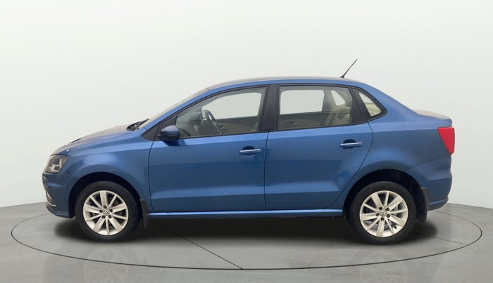 2017 Volkswagen Ameo HIGHLINE PLUS 1.5L AT 16 ALLOY, Diesel, Automatic, 71,356 km, Left Side