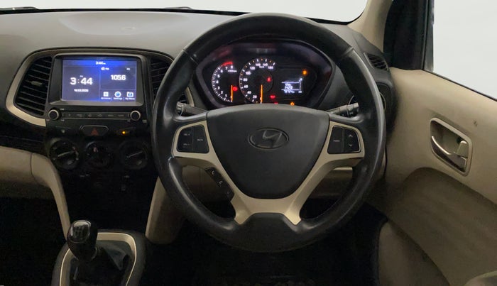 2019 Hyundai NEW SANTRO SPORTZ CNG, CNG, Manual, 78,715 km, Steering Wheel Close Up