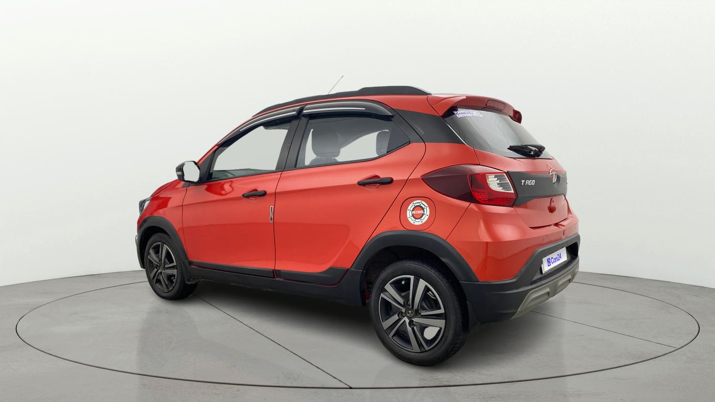 2022 Tata TIAGO NRG XZ AMT, Petrol, Automatic, 16,347 km, Left Back Diagonal