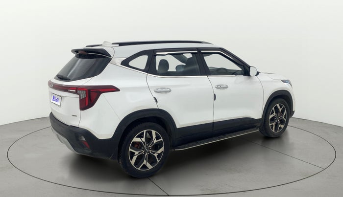 2023 KIA SELTOS  HTK PLUS 1.5 DIESEL IMT, Diesel, Manual, 91,645 km, Right Back Diagonal