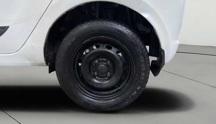 2018 Tata Tiago XT PETROL, Petrol, Manual, 32,574 km, Left Rear Wheel