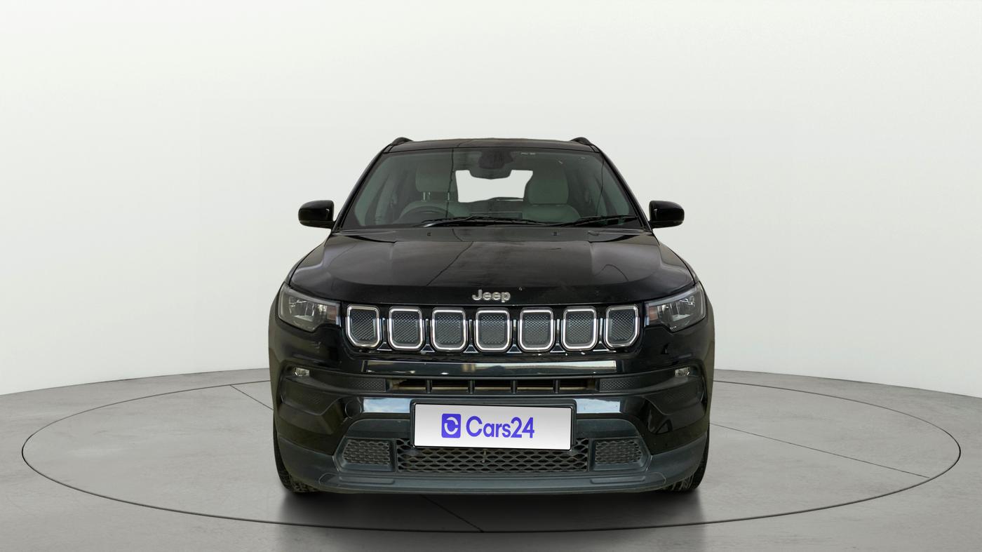 2021 Jeep Compass LONGITUDE (O) 2.0 DIESEL, Diesel, Manual, 74,962 km, Front